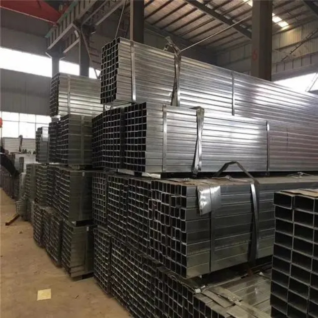 安福Q355B光亮方管 冷拉精加工高精度矩形管材